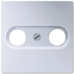 Накладка для телевизионной розетки (TV-FM) Серия- Eco Profi. Материал- термопласт Цвет- алюминий (крашеный). Накладка для телевизионной розетки (TV-FM) Серия- Eco Profi. Материал- термопласт Цвет- алюминий (крашеный).