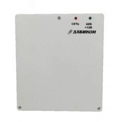 Источник вторичного электропитания резервированный 12В 2А Источник вторичного электропитания резервированный 12В 2А