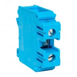 Клеммная колодка винтовая 35 UT синяя Клеммная колодка винтовая 35 UT синяя