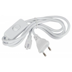 Сетевой шнур LLED-A-CABLE-04 с выключателем 3-pin 1,5м Сетевой шнур LLED-A-CABLE-04 с выключателем 3-pin 1,5м