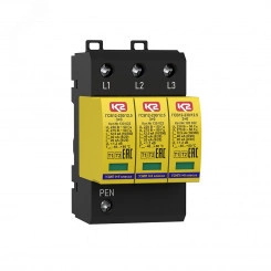 УЗИП ГРОЗОСТОП ГСВ12-230/12,5 3+0, класс I+II, Iimp - 12,5 кА (10/350), Imax - 40 кА (8/20) УЗИП ГРОЗОСТОП ГСВ12-230/12,5 3+0, класс I+II, Iimp - 12,5 кА (10/350), Imax - 40 кА (8/20)