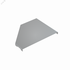 Крышка переходника правого 50-200 мм