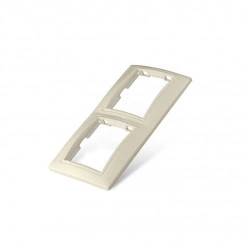 Севиль Рамка двухместная горизонтальная слоновая кость (ivory) Севиль Рамка двухместная горизонтальная слоновая кость (ivory)