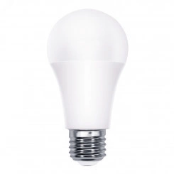 Лампа светодиодная с ИК сенсором. Форма А, матовая. RGB свет. Пульт ДУ (н/к) LED-A60-10W/RGB/E27/REG PLS21WH. Картон Лампа светодиодная с ИК сенсором. Форма А, матовая. RGB свет. Пульт ДУ (н/к) LED-A60-10W/RGB/E27/REG PLS21WH. Картон