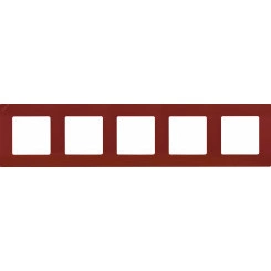 ETIKA Рамка 5 постов какао