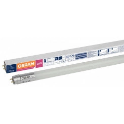 Лампа светодиодная LED 20Вт G13 4000К 1800лм трубка 230V FR Т8 (замена 58Вт) 1,5м OSRAM LS двустороннее подключение