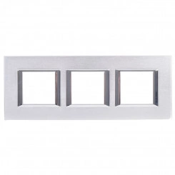 Axolute Рамка 2х3 поста 71мм горизонтальная хром