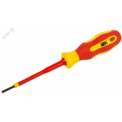 Отвертка диэлектрическая SL2,5х75 Т2 ARMA2L 5 Отвертка диэлектрическая SL2,5х75 Т2 ARMA2L 5