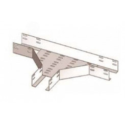 Лоток тройниковый глухой ОТГ 150х150 УТ1.5 оцинкованный лист S 1.5