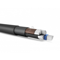 Кабель силовой АВВГ 4х120мс(N)-1 многопроволочный