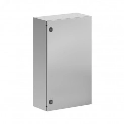 Корпус навесной STH с М/П, нержавеющая сталь AISI304, ВхШхГ 1000x600x300 мм, без фланца Корпус навесной STH с М/П, нержавеющая сталь AISI304, ВхШхГ 1000x600x300 мм, без фланца