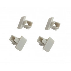 Набор заглушек 1209-3 для профиля 1209 2шт глухие 2шт с отверстием