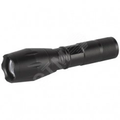 Фонарик карманный на батарейках 3хААА, ударопрочный, регулируемый фокус, ремешок на руку, 5 режимов UB-601 Титан Фонарик карманный на батарейках 3хААА, ударопрочный, регулируемый фокус, ремешок на руку, 5 режимов UB-601 Титан