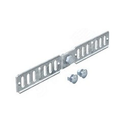 Шарнирный соединитель кабельного листового лотка 35x240 Шарнирный соединитель кабельного листового лотка 35x240