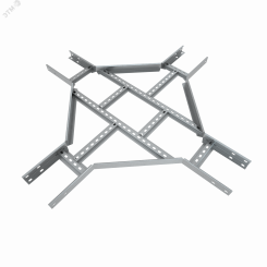 Х-разветвитель лестничный 50х100х1,5 мм Быстрый монтаж
