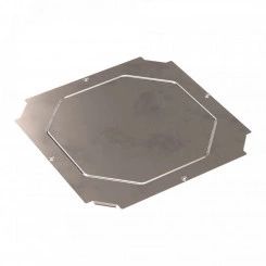 Крышка ответвителя Х-образного Стандарт INOX (AISI 409) 600 Крышка ответвителя Х-образного Стандарт INOX (AISI 409) 600