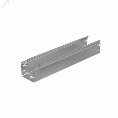 Лоток неперф. 80х100х0,8 L3000 мм Быстрый монтаж ПЛЮС