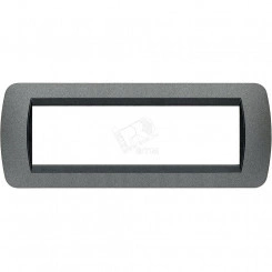 Накладка на 7 модулей Графит