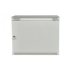 Шкаф телекоммуникационный настенный сварной 19д6U(600x500) дверь металл Шкаф телекоммуникационный настенный сварной 19д6U(600x500) дверь металл