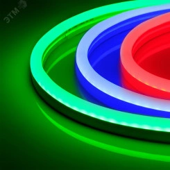 Гибкий неон ARL-NEON-2617-SIDE 24V RGB (ARL, 8 Вт/м, IP65) Гибкий неон ARL-NEON-2617-SIDE 24V RGB (ARL, 8 Вт/м, IP65)