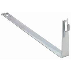 Держатель проводника круглого 6-8мм черепичная кровля L=430мм оцинкованная сталь IEK Держатель проводника круглого 6-8мм черепичная кровля L=430мм оцинкованная сталь IEK