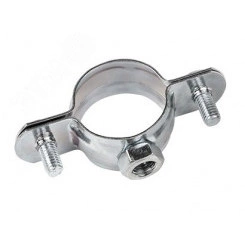 Хомут стальной 1/2'' (26-30мм), без уплотнителя E KF Хомут стальной 1/2'' (26-30мм), без уплотнителя E KF