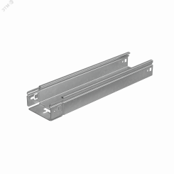 Лоток неперф. 50х100х0,8 L2500 мм Быстрый монтаж ПЛЮС