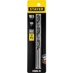 Сверло по металлу PROFI 10.5х133мм Сверло по металлу PROFI 10.5х133мм