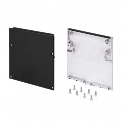 Заглушка SL-LINE-7477 BLACK (ARL, Пластик)