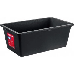 Таз 90 л прямоугольный строительный