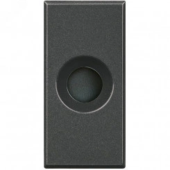 Axolute Заглушка с выходным отверстием 9мм антрацит Axolute Заглушка с выходным отверстием 9мм антрацит