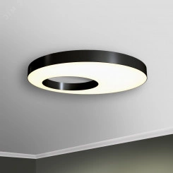 Светильник светодиодный RVE-LBX-APERTURA-600-N (Круг с отв. 600х600х100мм 29Вт Накладной 4000К Белый) Светильник светодиодный RVE-LBX-APERTURA-600-N (Круг с отв. 600х600х100мм 29Вт Накладной 4000К Белый)