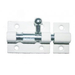 Шпингалет Кунгур ЗТ7 белый