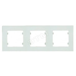 Lillium Kare N Рамка 3 поста белая