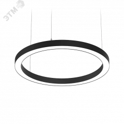 Светильник светодиодный ДСО-80Вт 3000К Enso черный Светильник светодиодный ДСО-80Вт 3000К Enso черный