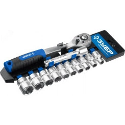 Набор торцовых головок Профессионал ТБ-12 12 предметов 1/2'' Набор торцовых головок Профессионал ТБ-12 12 предметов 1/2''