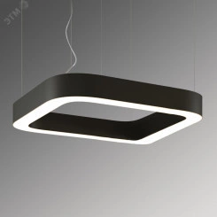 Светильник светодиодный RVE-LBX-HOLE-BOX-SOFT-1500-P (Квадрат закругл. с отв. 1500х1500х100мм S80мм 131Вт Подвесной 4000К Белый) Светильник светодиодный RVE-LBX-HOLE-BOX-SOFT-1500-P (Квадрат закругл. с отв. 1500х1500х100мм S80мм 131Вт Подвесной 4000К Белый)