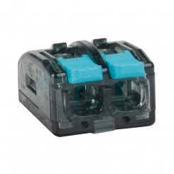 Клемма строительно-монтажная OptiKit СМК 221-412 с рычагом 2 отверстия 0,2-2,5(4,0)мм2 Клемма строительно-монтажная OptiKit СМК 221-412 с рычагом 2 отверстия 0,2-2,5(4,0)мм2