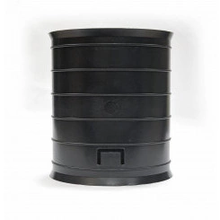 Муфта соединительная для двустенных труб d110 мм Промрукав (с защелкой) Муфта соединительная для двустенных труб d110 мм Промрукав (с защелкой)