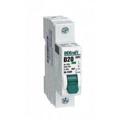 Выключатель автоматический без теплозащиты 1P 32А  C 6кА ВА-103M