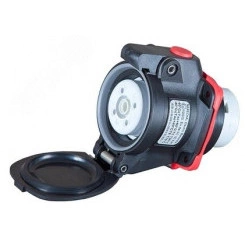 Механизм розетки 20A, 380-440V, 3P+E, IP67, DXN1 Механизм розетки 20A, 380-440V, 3P+E, IP67, DXN1