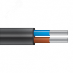 Кабель силовой АВВГ-Пнг(А) 2х4ок-0.66 ТРТС