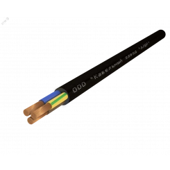 Провод ПВСнг(А)-LS 2х0.75+1х0.75-380/660 (Ч. бух) Провод ПВСнг(А)-LS 2х0.75+1х0.75-380/660 (Ч. бух)