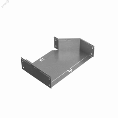 Переходник левый 100х300-400 мм ПЛЮС HD