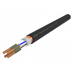 Кабель силовой ВВГЭнг(А)-FRLS 4х6.0 ок(N)-0.66 Ч. бар