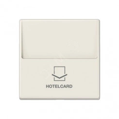 Накладка карточного выключателя (без механизма) Серия AS500 Материал- ударопрочный термопласт Цвет- слоновая кость Накладка карточного выключателя (без механизма) Серия AS500 Материал- ударопрочный термопласт Цвет- слоновая кость