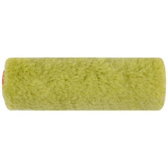 Ролик сменный полиакриловый зеленый ''миди'', диаметр 28/52 мм, ворс 12 мм, 150 мм Ролик сменный полиакриловый зеленый ''миди'', диаметр 28/52 мм, ворс 12 мм, 150 мм