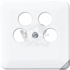 Крышка для SAT-TV-розетки с четырьмя гнездами