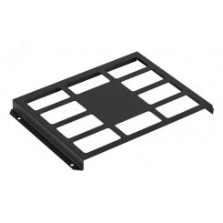 Карман для документации к шкафам черный Карман для документации к шкафам черный