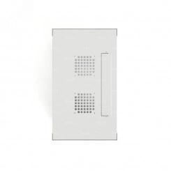 Шкаф настенный телекоммуникационный WS 6U 600х600х370мм, 2 профиля 19, дверь сплошная металл, боковые стенки съемные, разобранный, серый RAL 7035 Шкаф настенный телекоммуникационный WS 6U 600х600х370мм, 2 профиля 19, дверь сплошная металл, боковые стенки съемные, разобранный, серый RAL 7035